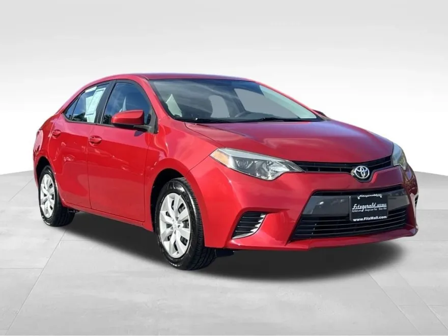 2016 Toyota Corolla L photo 1
