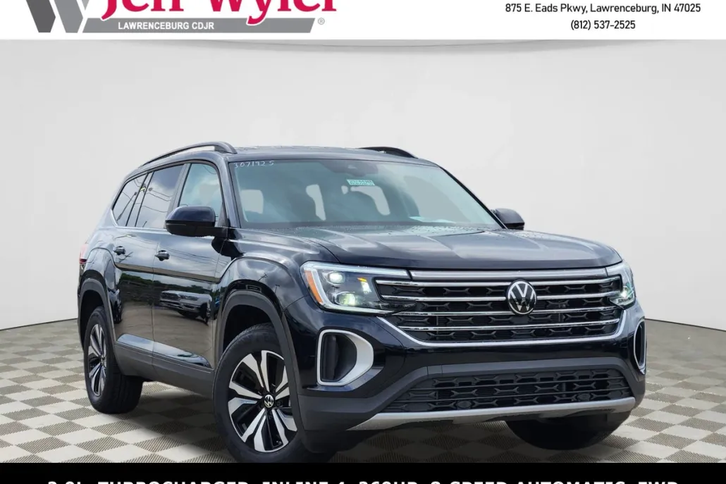 2025 Volkswagen Atlas SE photo 1