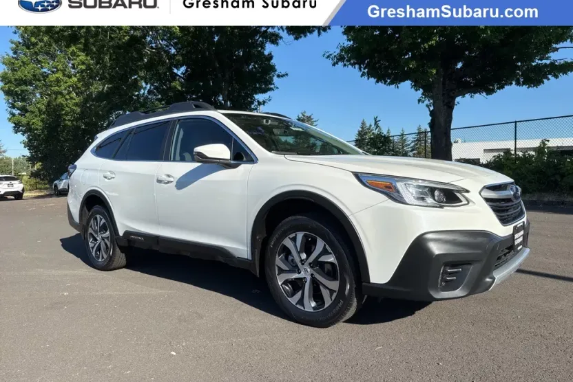 2022 Subaru Outback Limited XT photo 1
