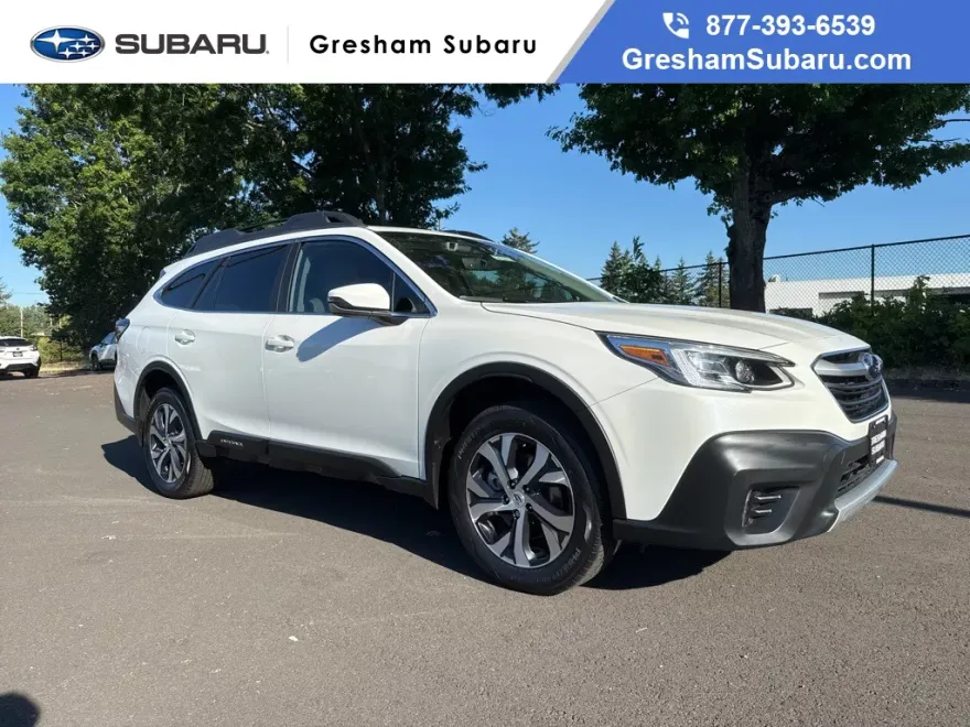 2022 Subaru Outback Limited XT photo 1