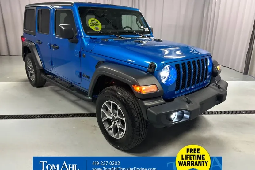 2024 Jeep Wrangler Sport S photo 1