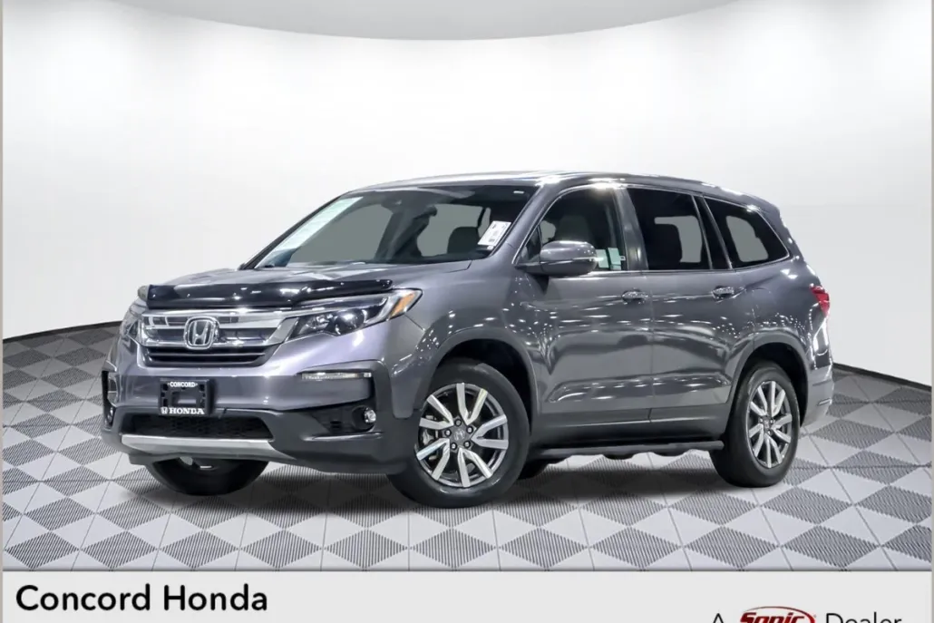 2021 Honda Pilot EX-L photo 1