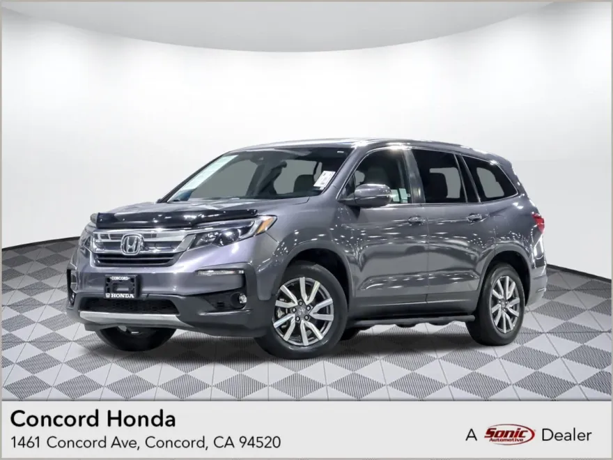2021 Honda Pilot EX-L photo 1