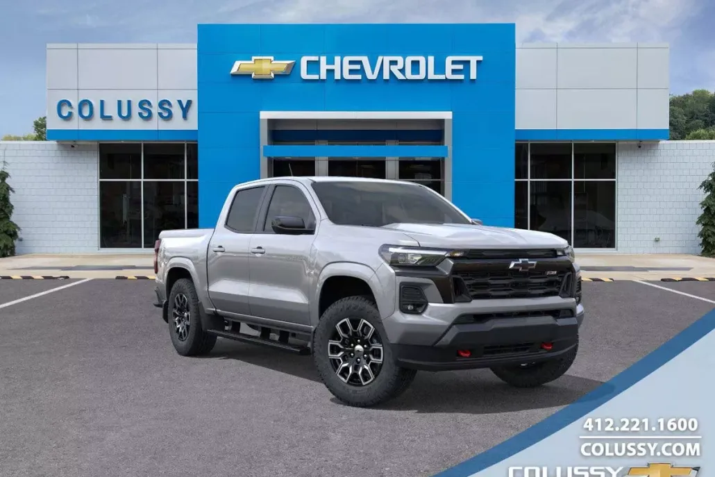 2026 Chevrolet Colorado Z71 photo 1