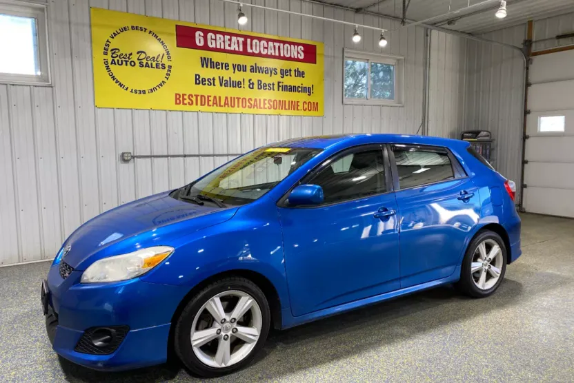 2009 Toyota Corolla Matrix L 4WD photo 1