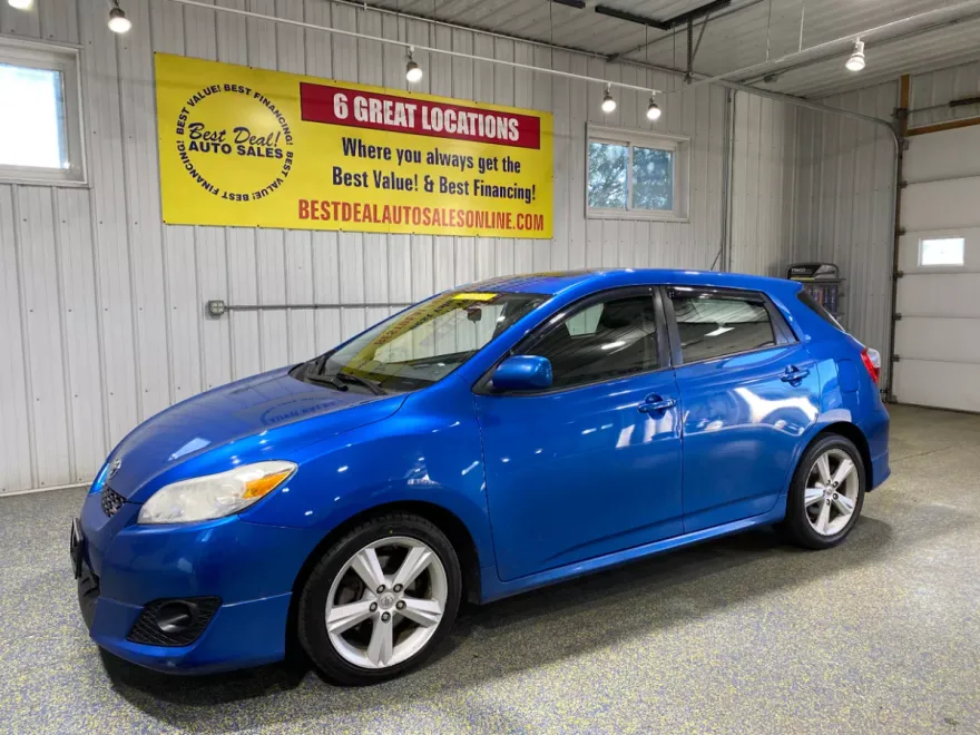 2009 Toyota Corolla Matrix L 4WD photo 1