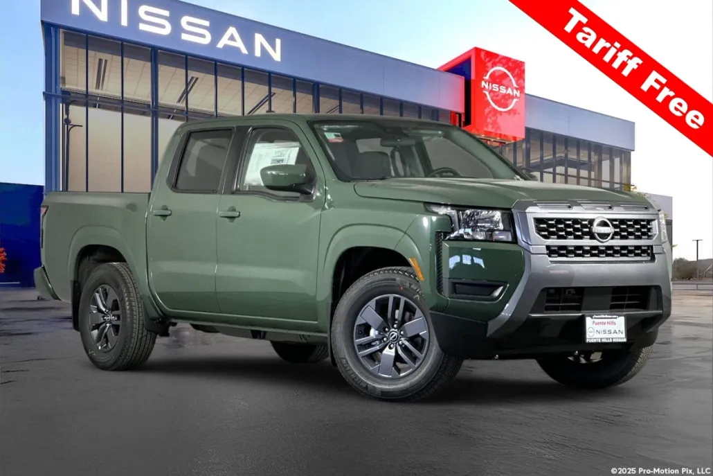 2025 Nissan Frontier SV photo 1