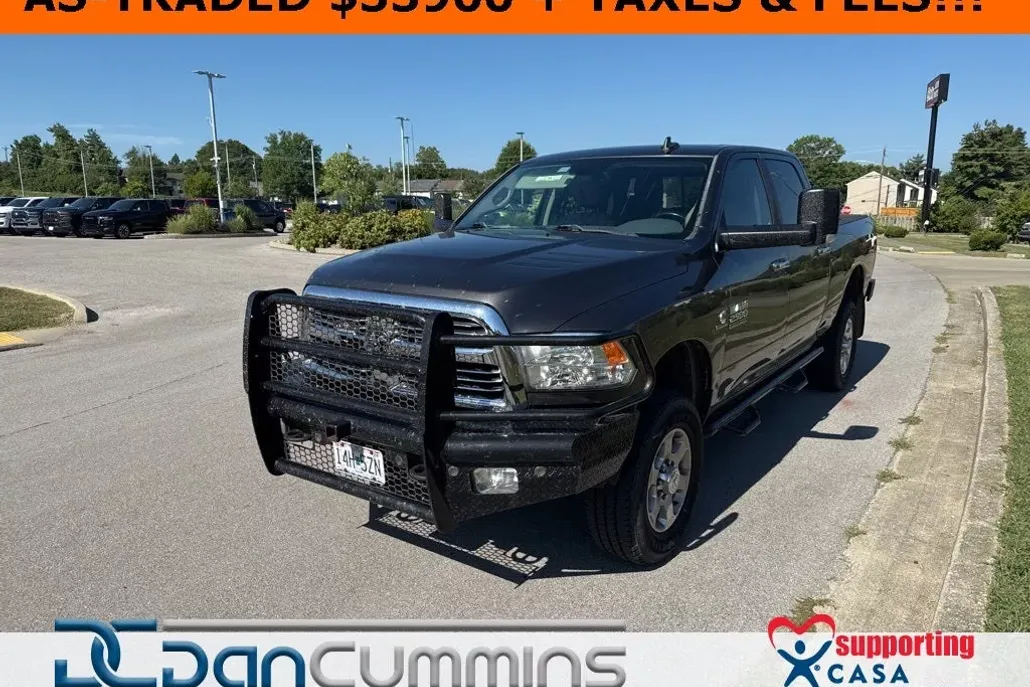 2016 Ram 2500 Lone Star photo 1