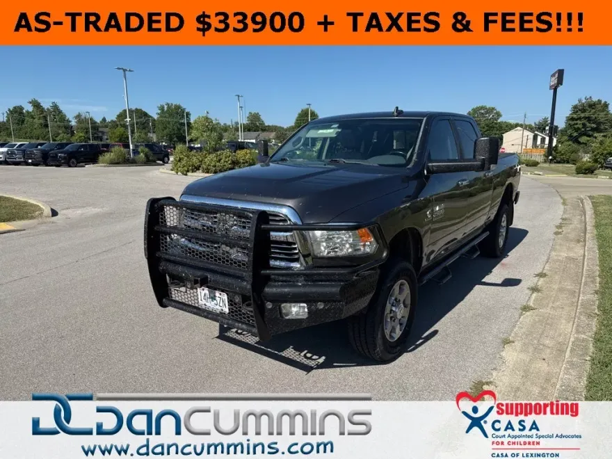 2016 Ram 2500 Lone Star photo 1