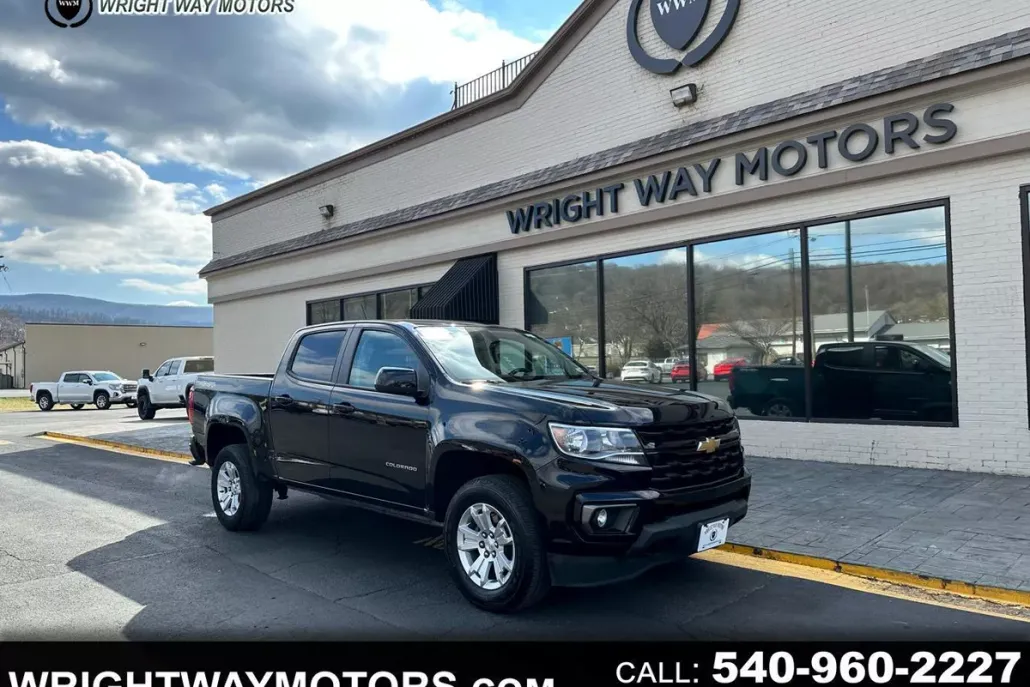 2022 Chevrolet Colorado LT photo 1