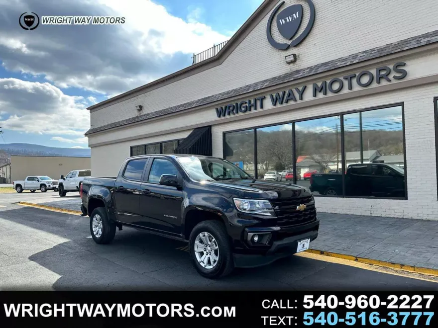 2022 Chevrolet Colorado LT photo 1