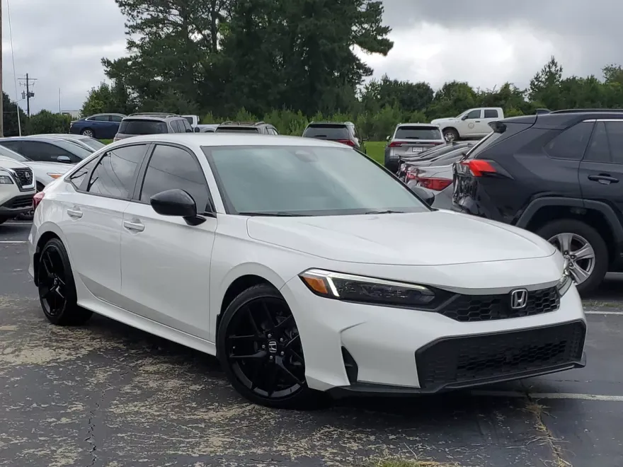 2025 Honda Civic Sport photo 1