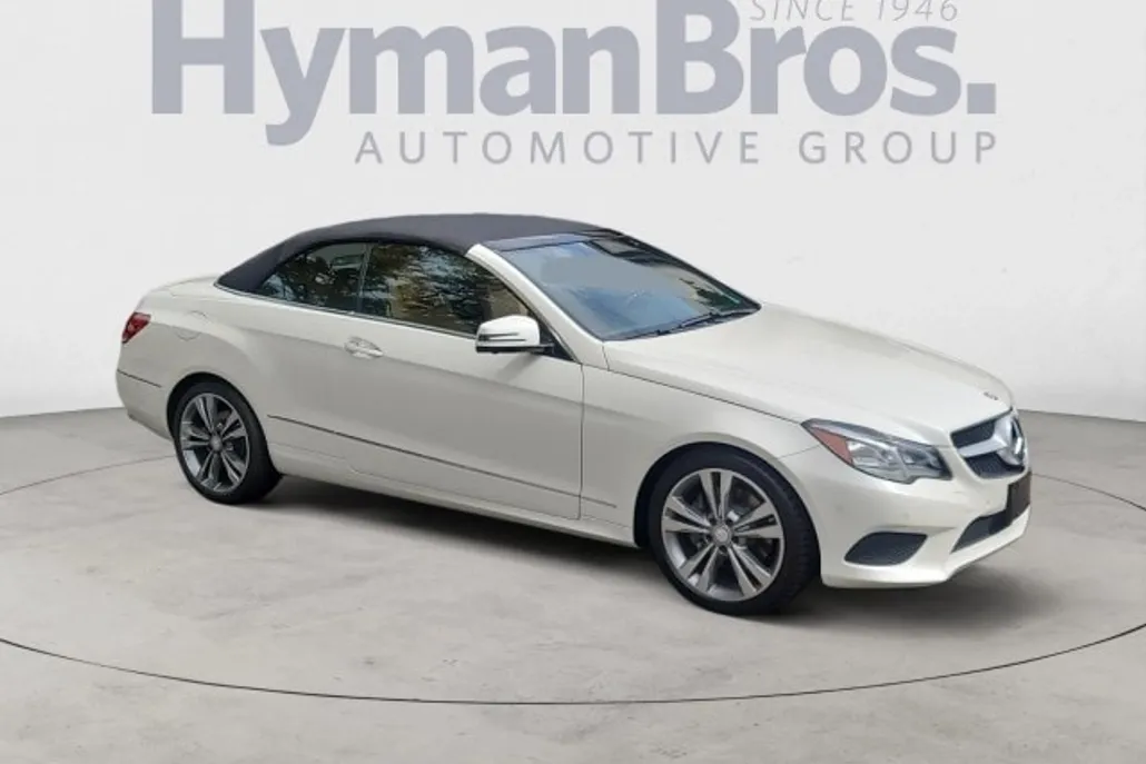 2014 Mercedes Benz E 350 Cabriolet photo 1