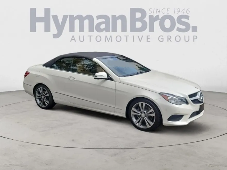 2014 Mercedes Benz E 350 Cabriolet photo 1