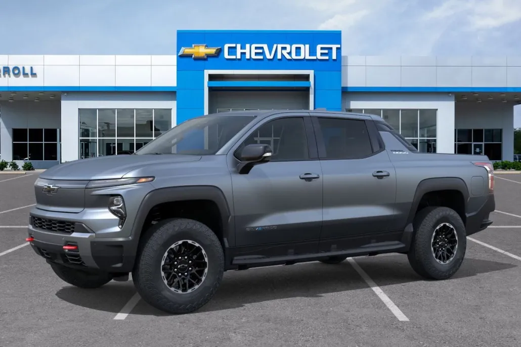 2026 Chevrolet Silverado EV Trail Boss photo 1