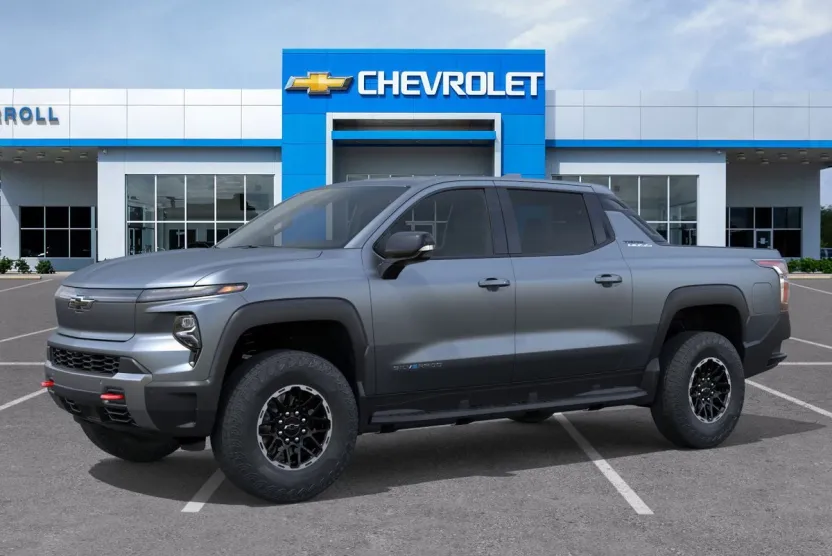 2026 Chevrolet Silverado EV Trail Boss photo 1