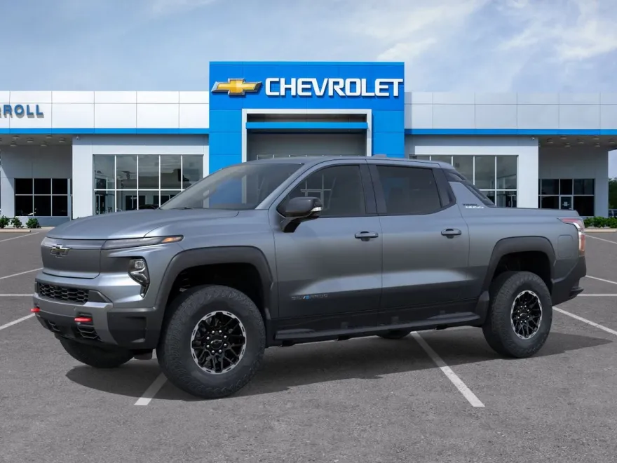2026 Chevrolet Silverado EV Trail Boss photo 1