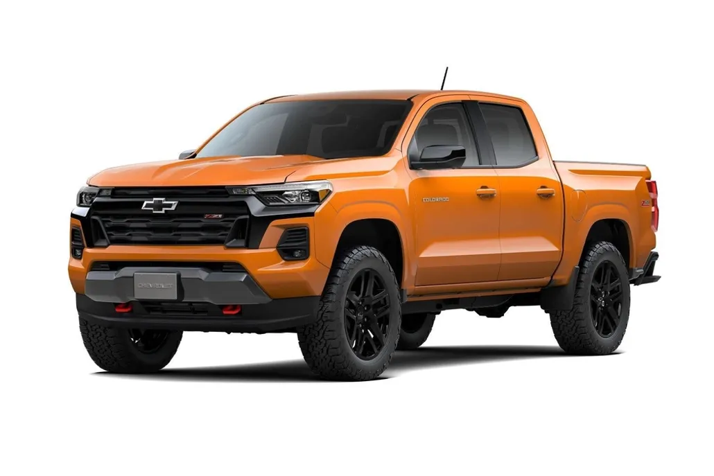 2025 Chevrolet Colorado Z71 photo 1