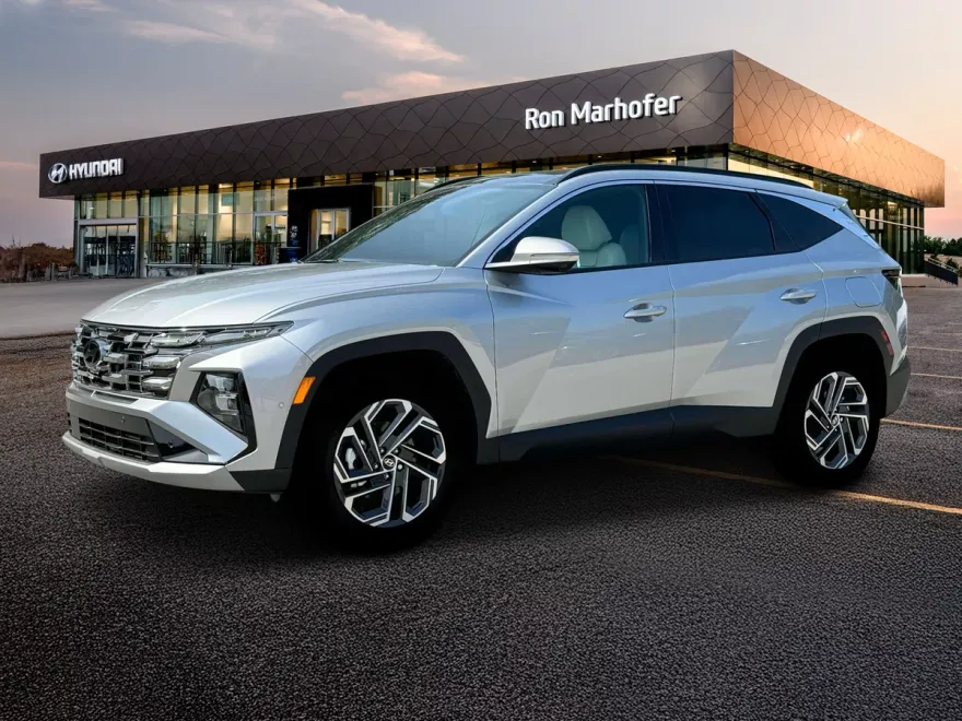 2025 Hyundai Tucson Hybrid Limited photo 1