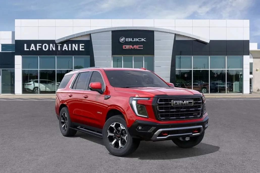 2025 Gmc Yukon AT4 Ultimate photo 1