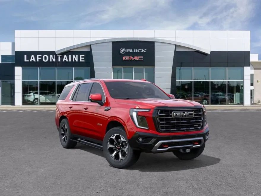 2025 Gmc Yukon AT4 Ultimate photo 1