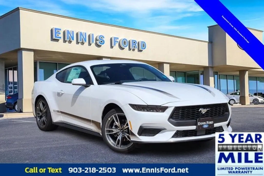 2025 Ford Mustang EcoBoost photo 1