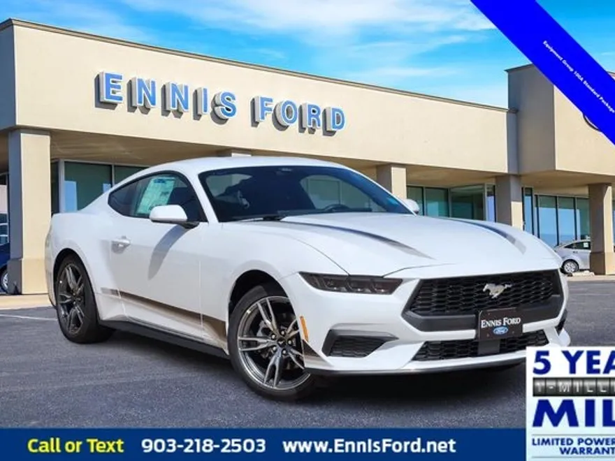 2025 Ford Mustang EcoBoost photo 1