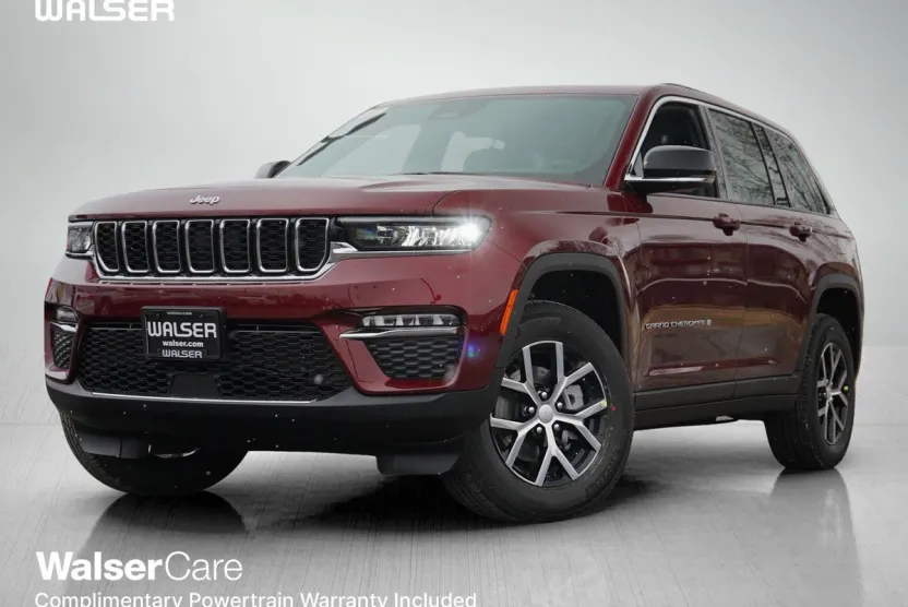 2025 Jeep Grand Cherokee Limited photo 1