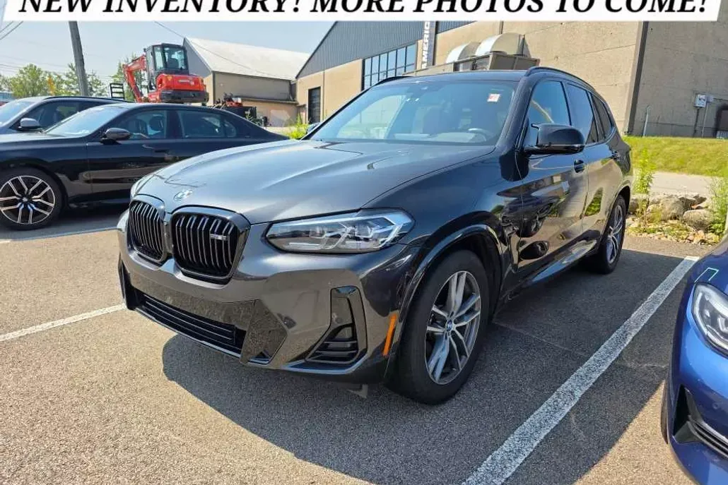 2022 Bmw X3 M40i photo 1