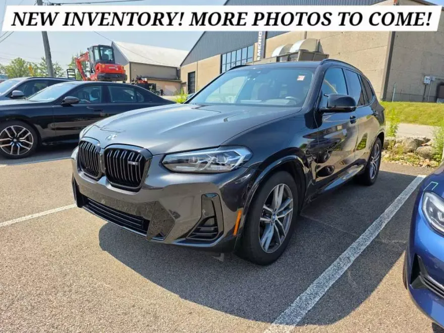 2022 Bmw X3 M40i photo 1
