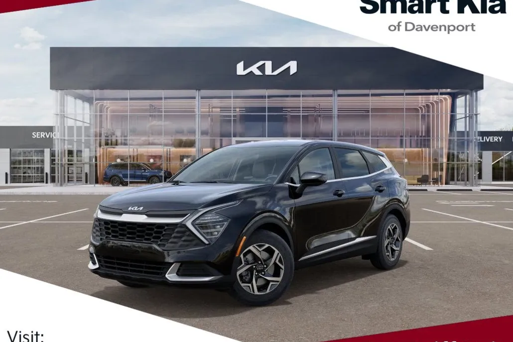 2025 Kia Sportage LX photo 1