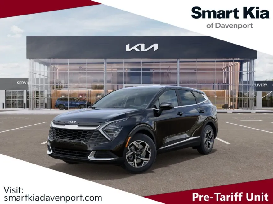 2025 Kia Sportage LX photo 1