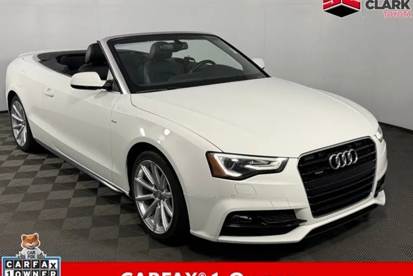 2017 Audi A5 2.0T Quattro photo 1