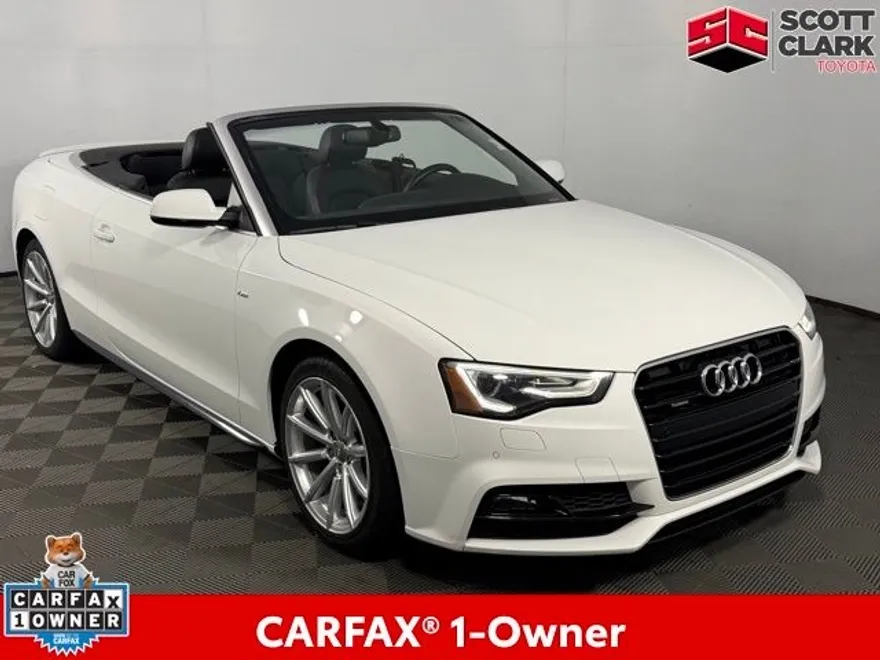 2017 Audi A5 2.0T Quattro photo 1