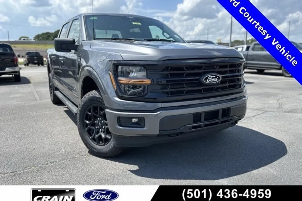 2025 Ford F-150 XLT photo 1