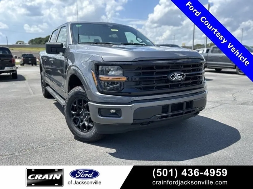 2025 Ford F-150 XLT photo 1