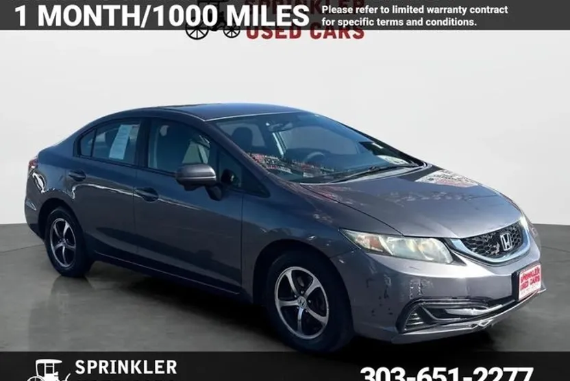 2002 Honda Civic LX photo 1