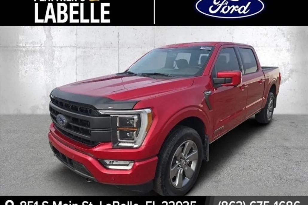 2022 Ford F-150 Lariat photo 1