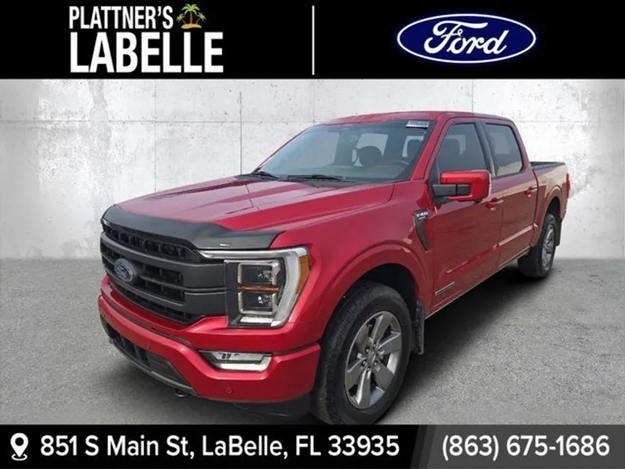 2022 Ford F-150 Lariat photo 1