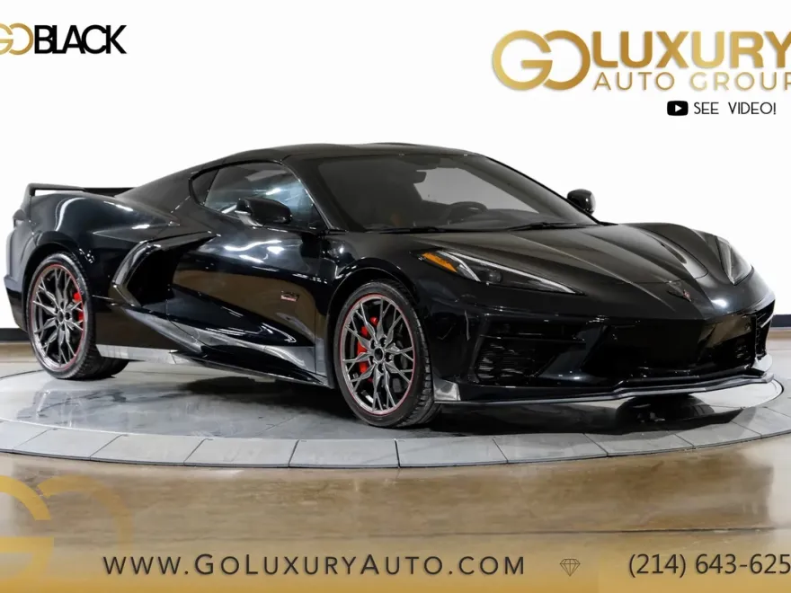2023 Chevrolet Corvette Stingray 3LT Z51 Coupe photo 1