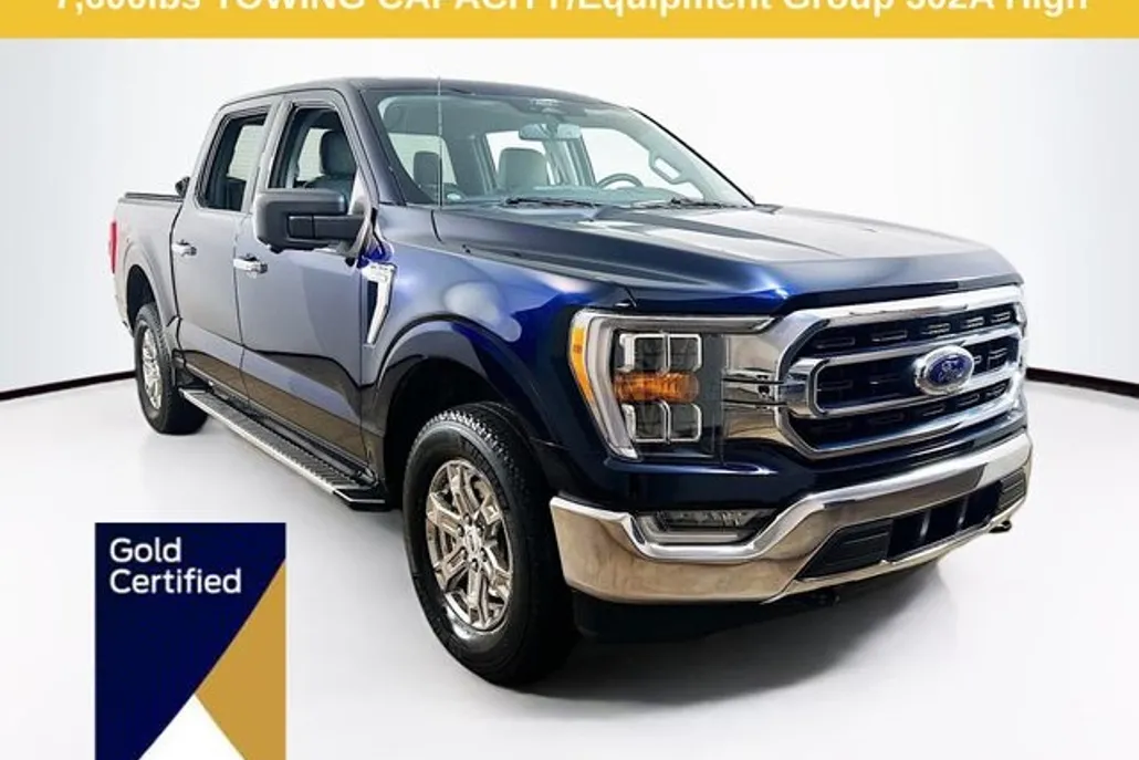 2022 Ford F-150 XLT photo 1