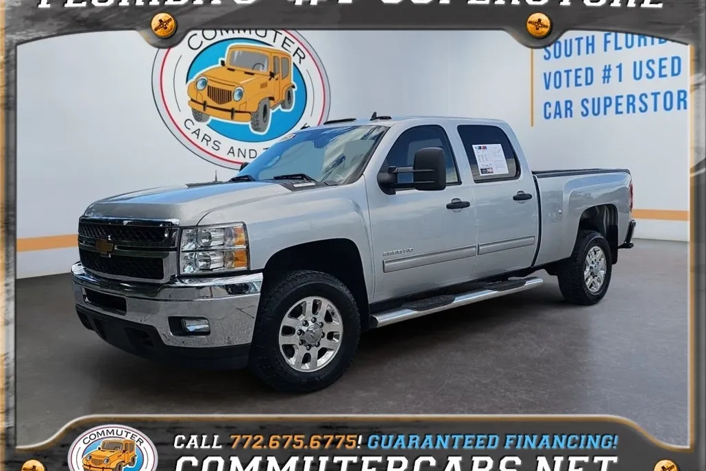 2013 Chevrolet Silverado 2500HD LT photo 1