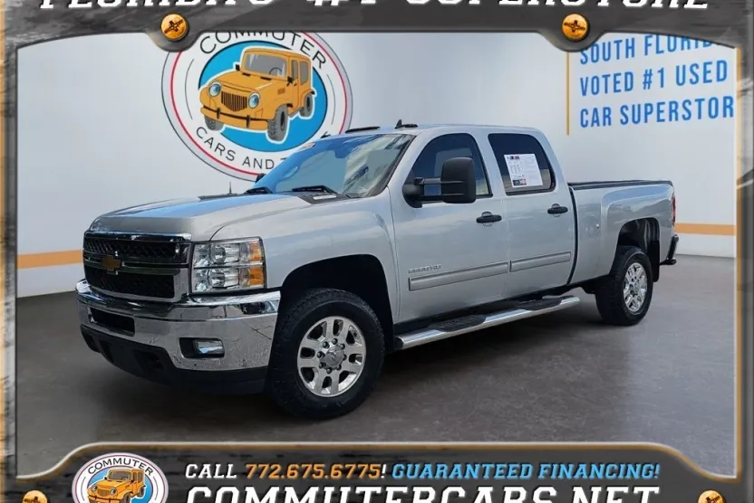 2013 Chevrolet Silverado 2500HD LT photo 1