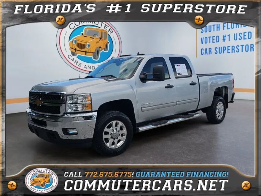 2013 Chevrolet Silverado 2500HD LT photo 1