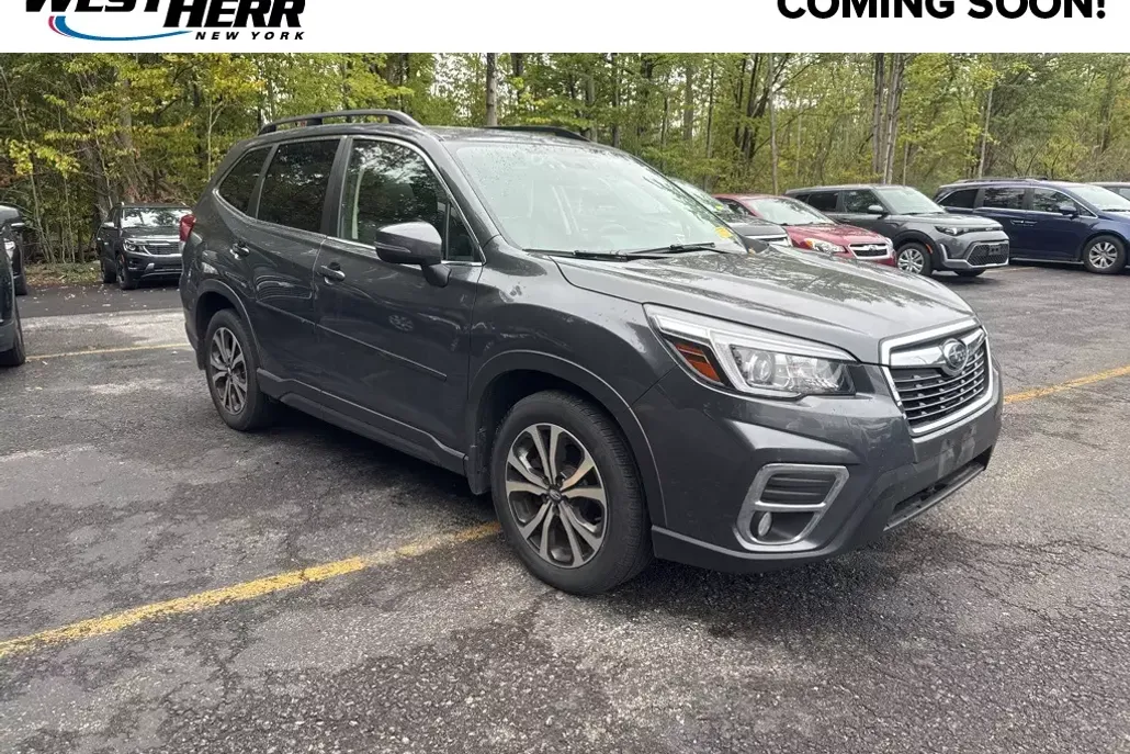 2020 Subaru Forester Limited photo 1