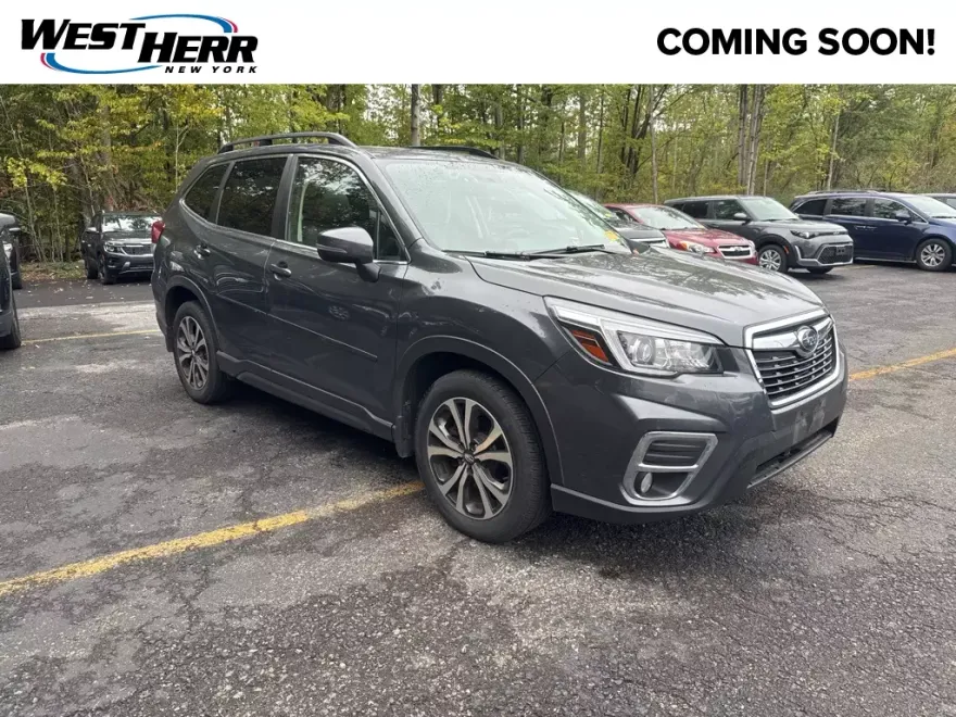 2020 Subaru Forester Limited photo 1
