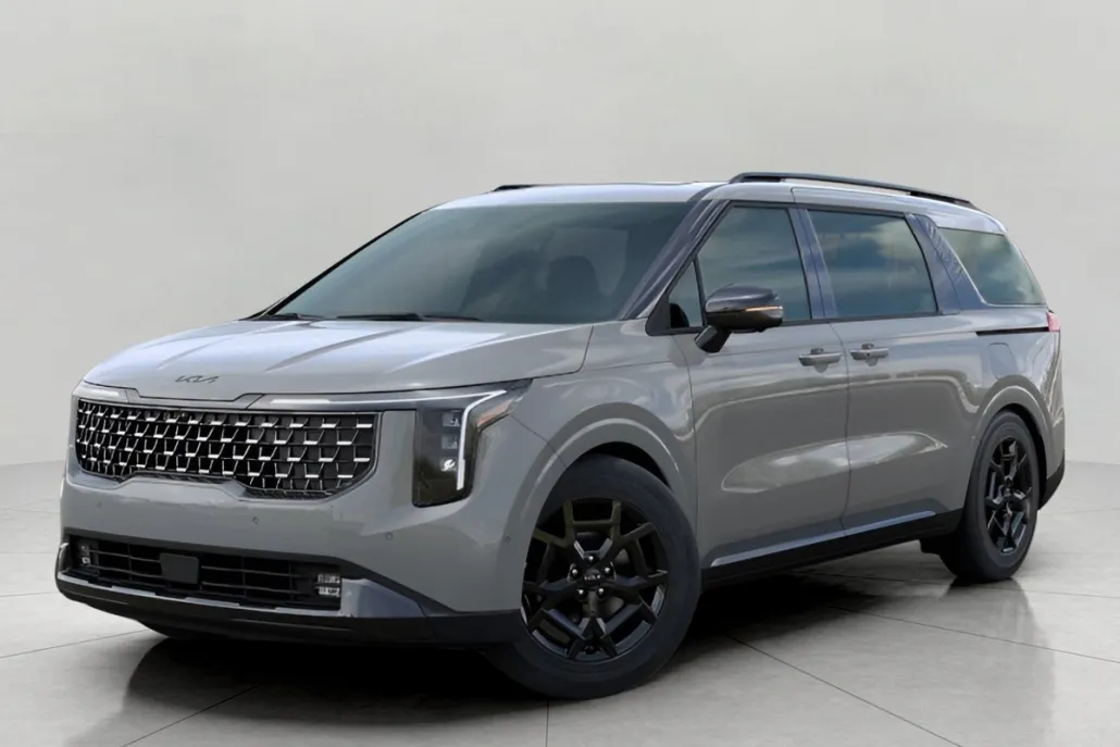 2026 Kia Carnival SX photo 1