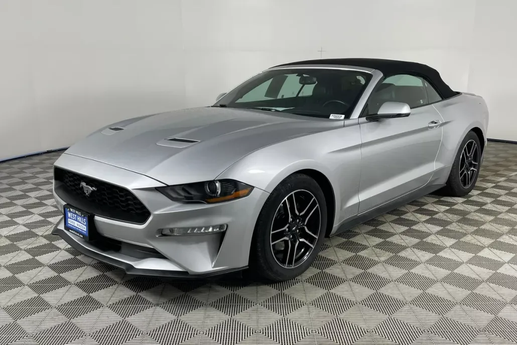 2019 Ford Mustang EcoBoost Premium Convertible photo 1