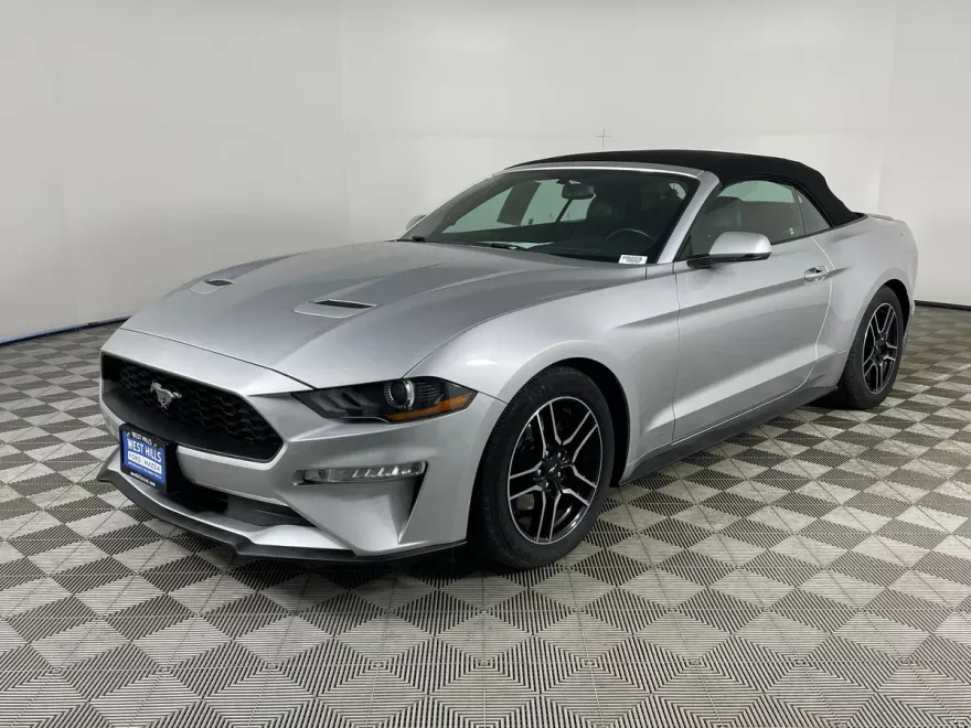 2019 Ford Mustang EcoBoost Premium Convertible photo 1