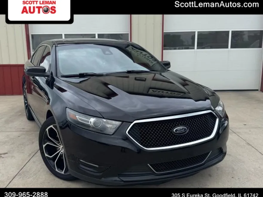 2017 Ford Taurus SHO photo 1